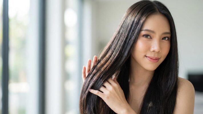 10 essential hair care tips: reduce heat, regular scalp checkup, protein vitamins for hair growth, and stress management at Facebody Clinic
