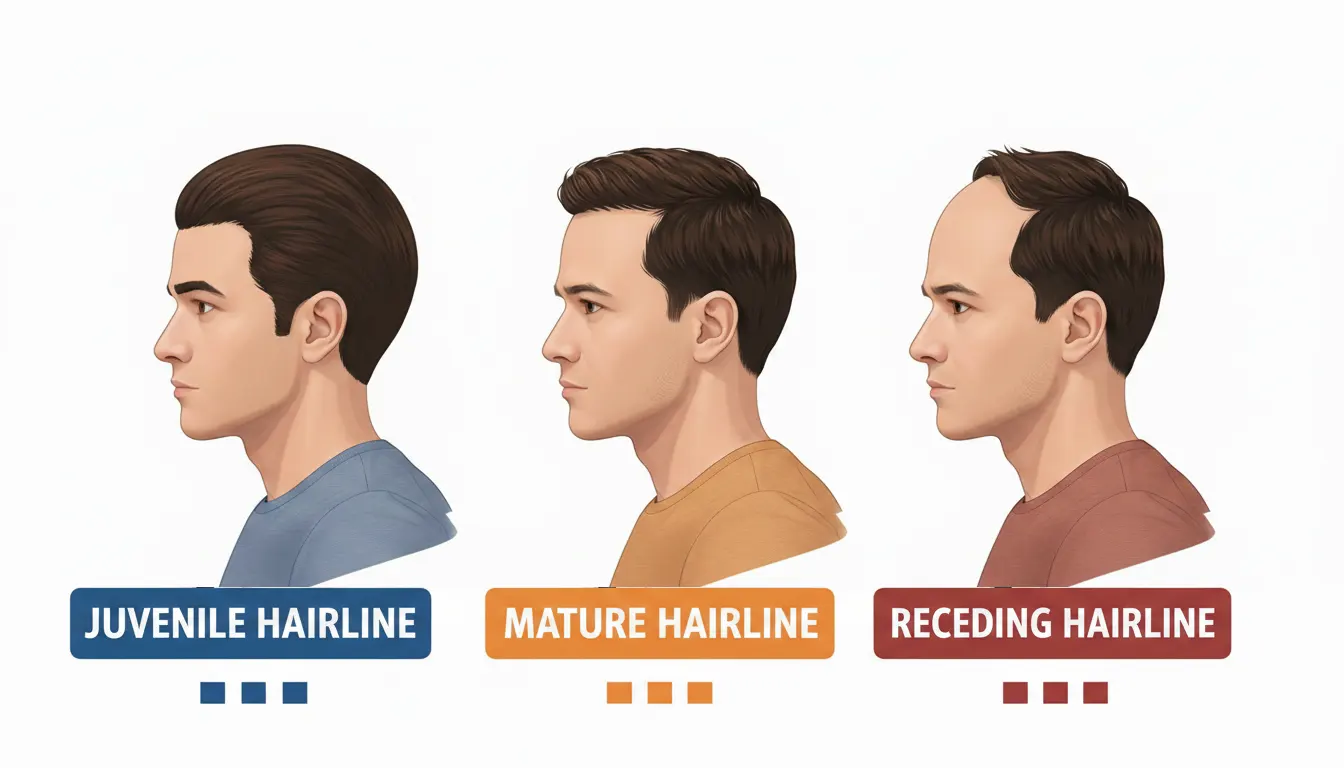 หน้าผากเถิก แบบนี้ ความแตกต่างไรผมตามวัย vs ไรผมร่นจาก AGA Facebody Clinic หน้าผากเถิก แบบนี้ ความแตกต่างไรผมตามวัย vs ไรผมร่นจาก AGA Facebody Clinic