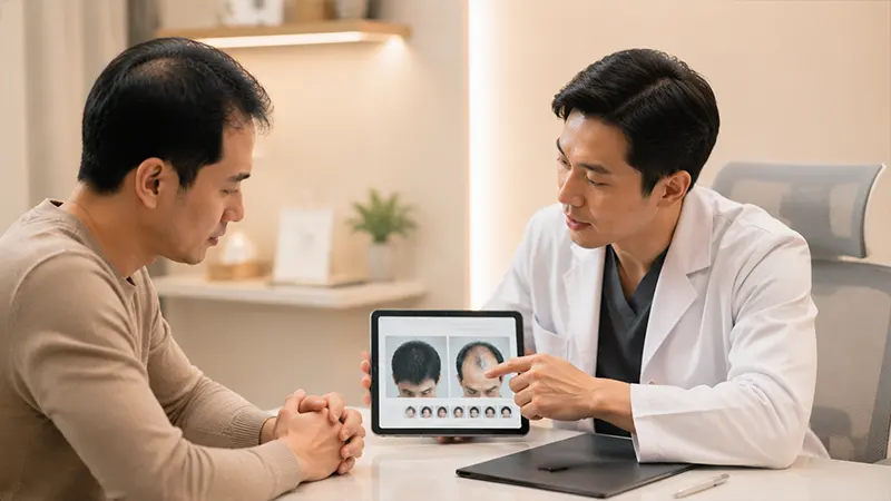 รีวิวปลูกผม pantip ดูสำคัญกว่ารีวิวในเว็บคลินิก ปรึกษาแพทย์โดยตรง เพราะแพทย์ประเมินเคสจริงได้แม่นยำกว่ารีวิวออนไลน์