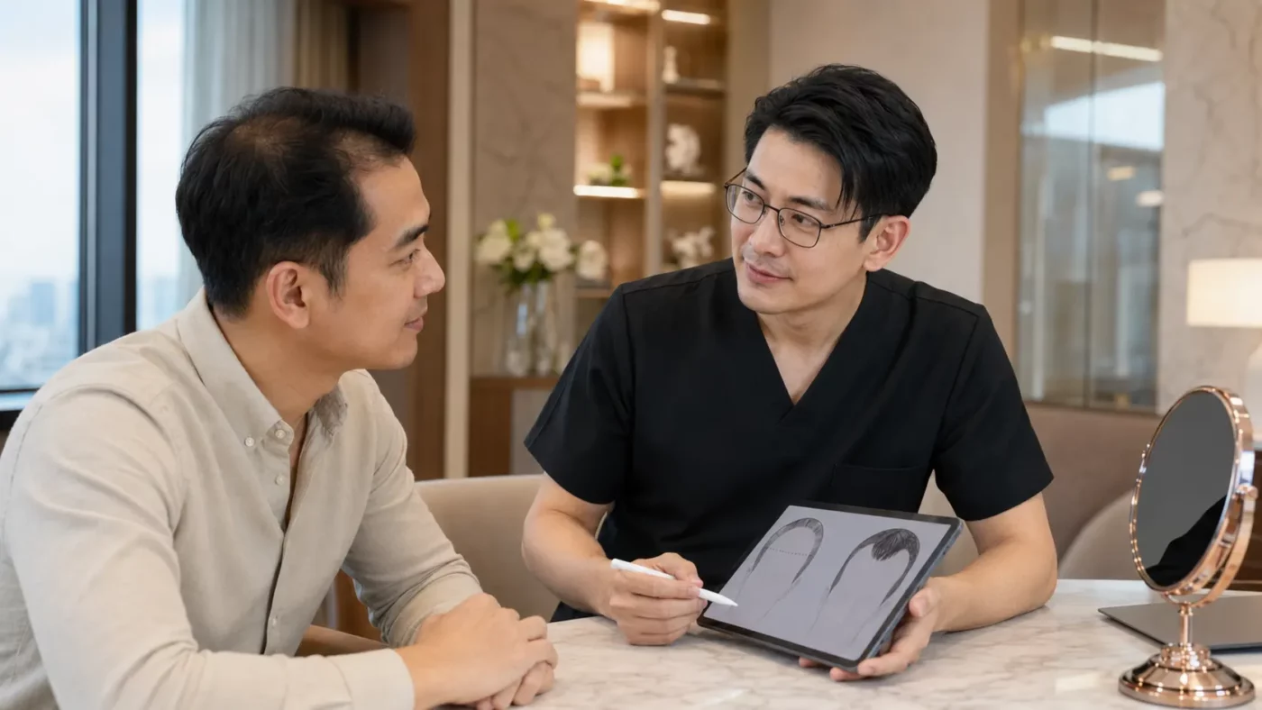 ปลูกผม 1500 กราฟ ราคา อยู่ที่เท่าไหร่ และเหมาะกับใคร ในตลาดปี 2026 ราคาอยู่ในช่วง 45,000–300,000 บาท ขึ้นกับมาตรฐานคลินิก